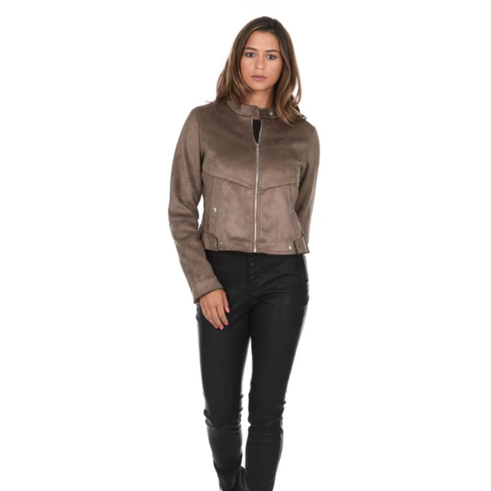 (NWT) Jou Jou | Vegan Leather Motorcycle Jacket